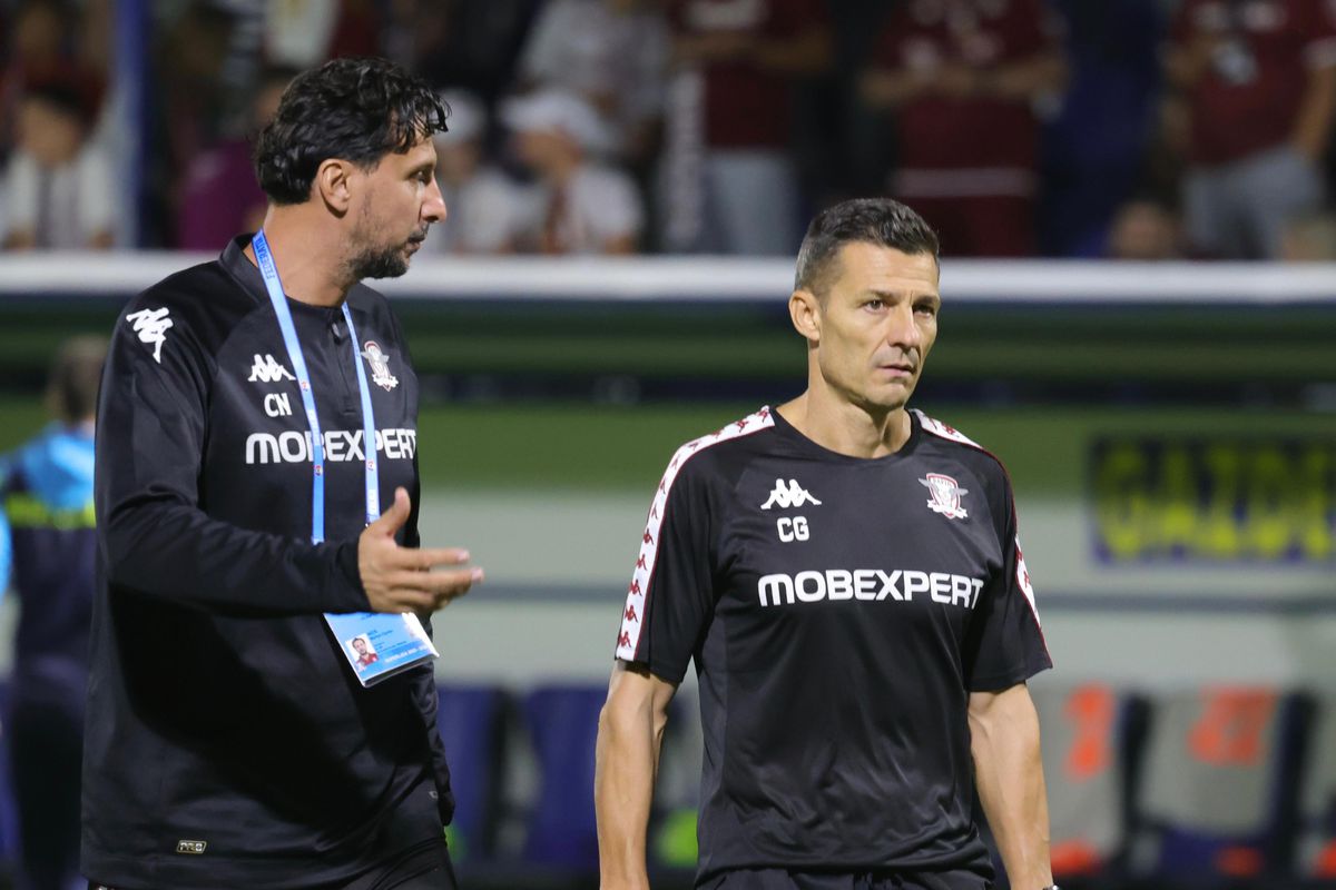 În ciuda victoriei cu Metaloglobus, Gâlcă nu este mulțumit: „Nu avem nicio scuză!”