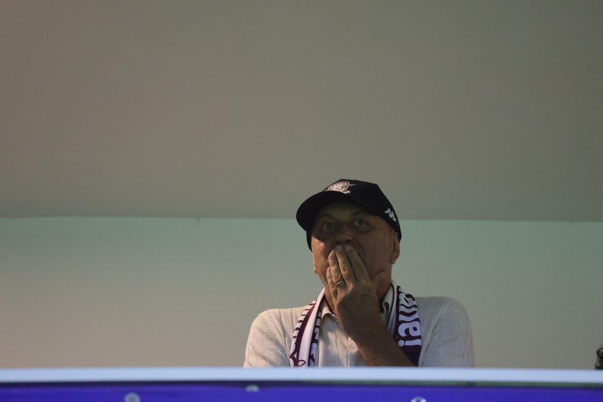 Surpriză! Dan Șucu a împărțit loja cu Gigi Corsicanu' la Metaloglobus - Rapid