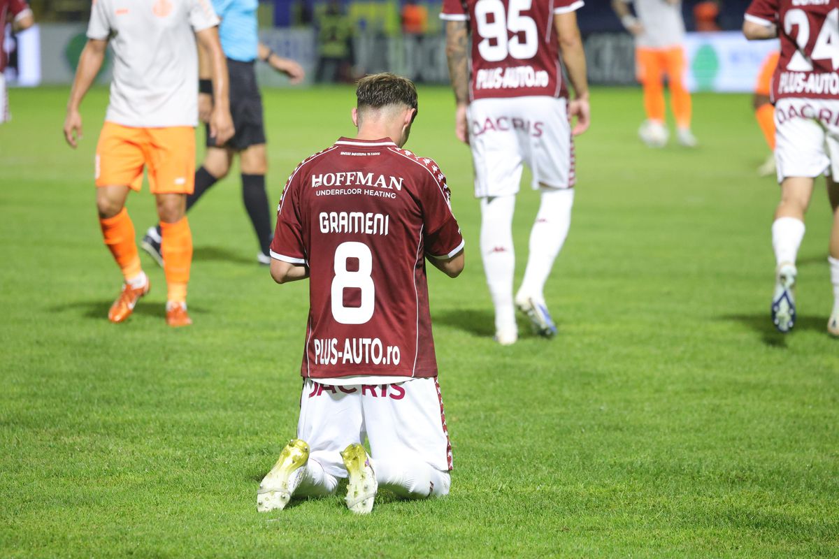 În ciuda victoriei cu Metaloglobus, Gâlcă nu este mulțumit: „Nu avem nicio scuză!”