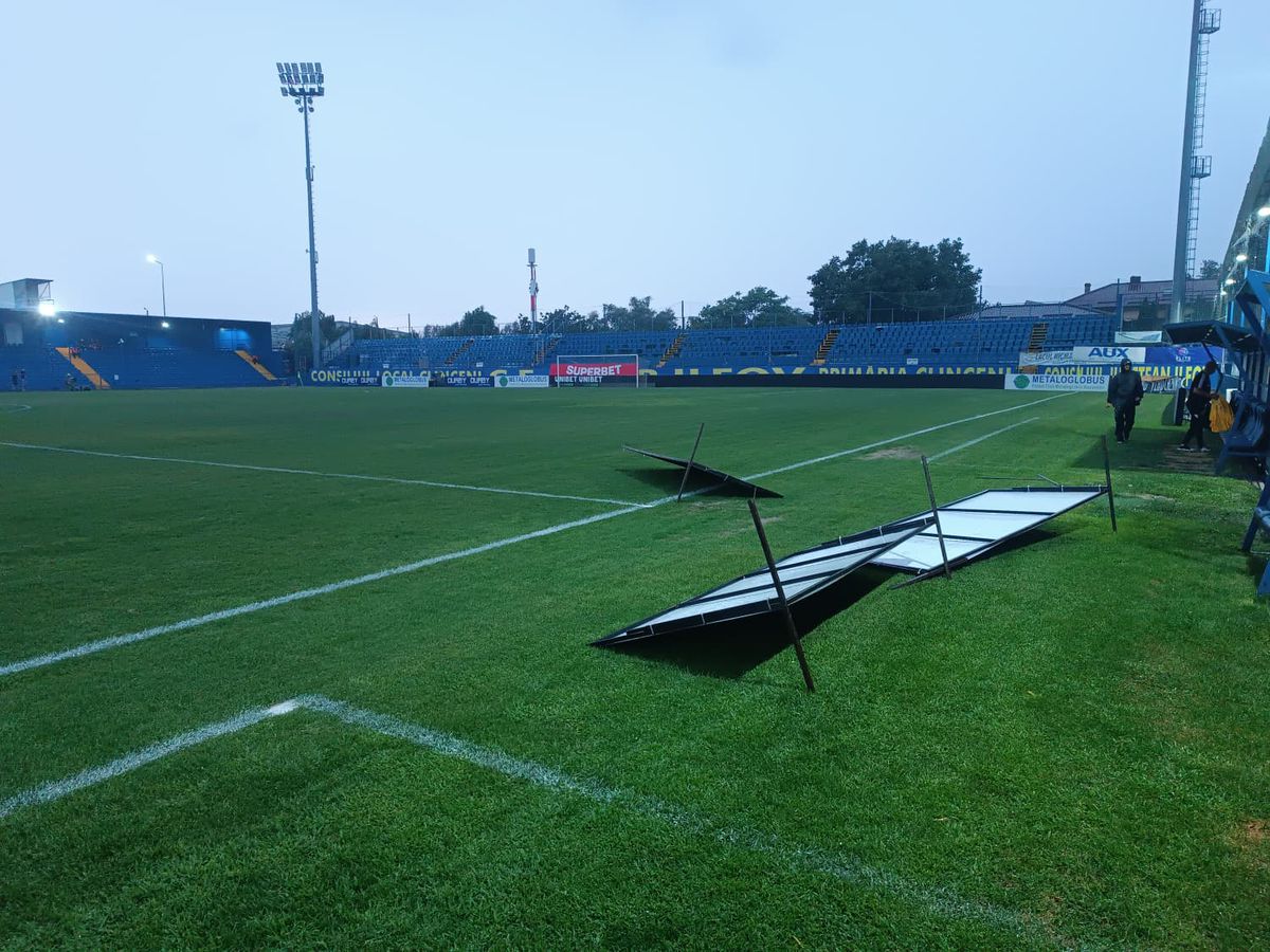 Metaloglobus - Rapid, imagini dinaintea partidei