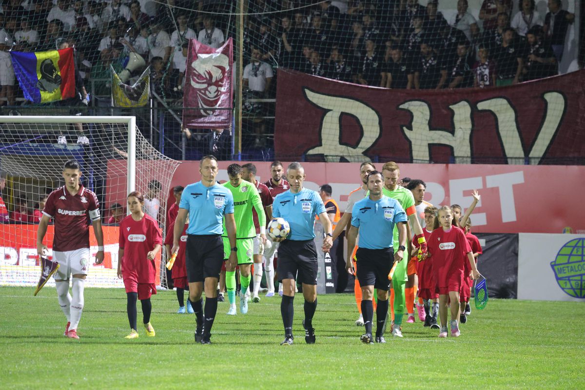 După Metaloglobus - Rapid, acționarul Rapidului a anunțat încă un transfer în Giulești » Ce se întâmplă cu Borza și cu Manea