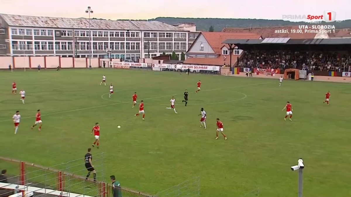 Ratarea lui Ivan, „copiată” în Liga 2! » N-a nimerit poarta goală de la câțiva metri!