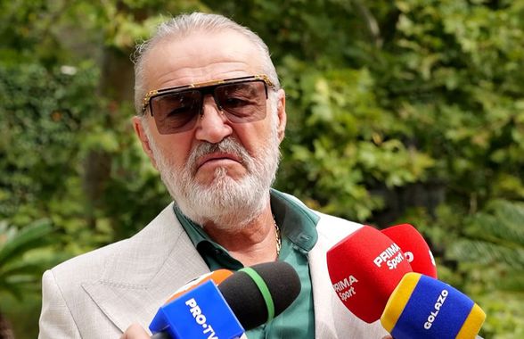 Gigi Becali a făcut anunțul: cum va arăta FCSB cu FC Argeș