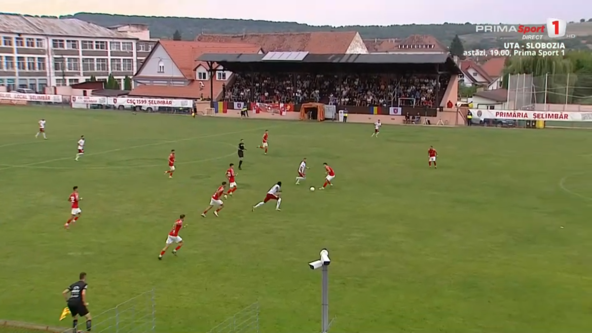 Ratarea lui Ivan, „copiată” în Liga 2! » N-a nimerit poarta goală de la câțiva metri!