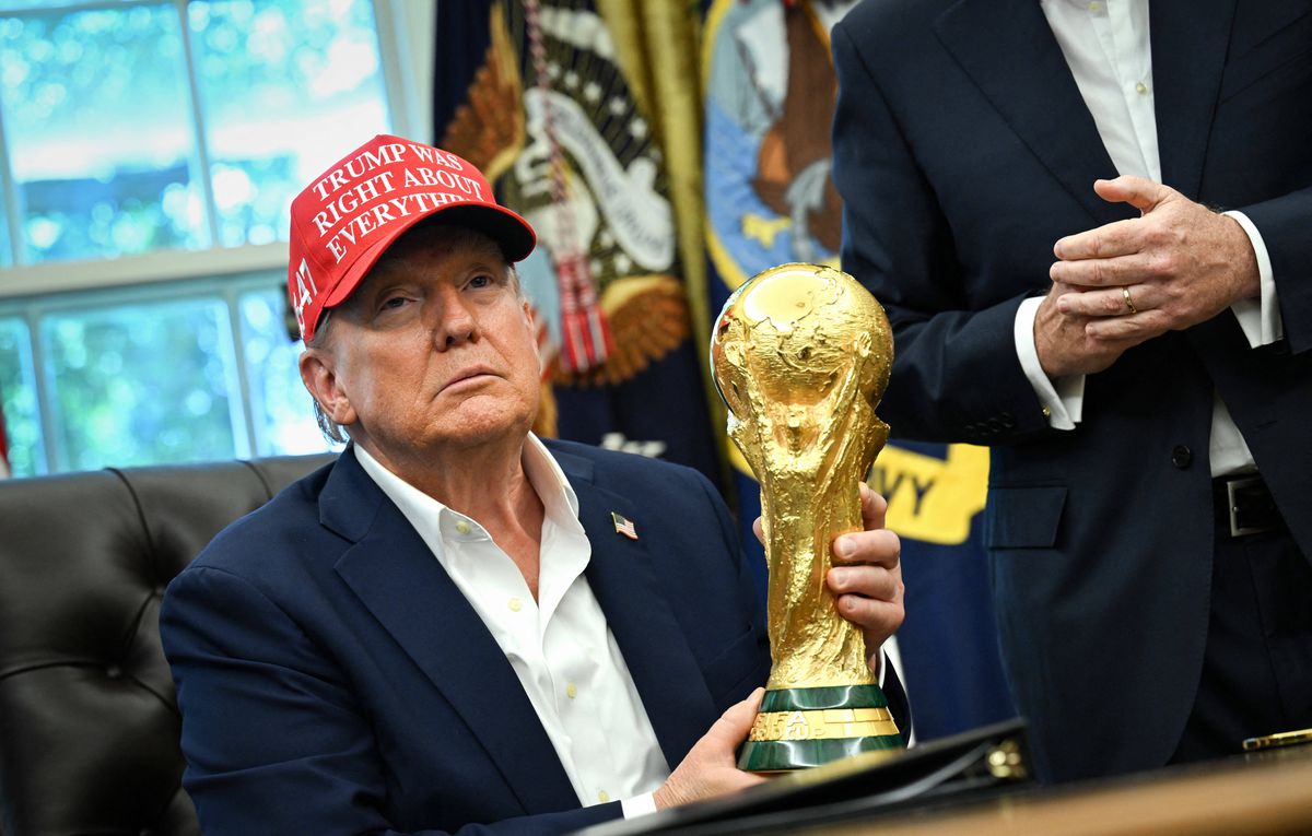 Donald Trump l-a invitat pe Vladimir Putin la Campionatul Mondial din SUA