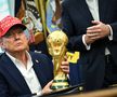 Donald Trump l-a invitat pe Vladimir Putin la Campionatul Mondial din SUA