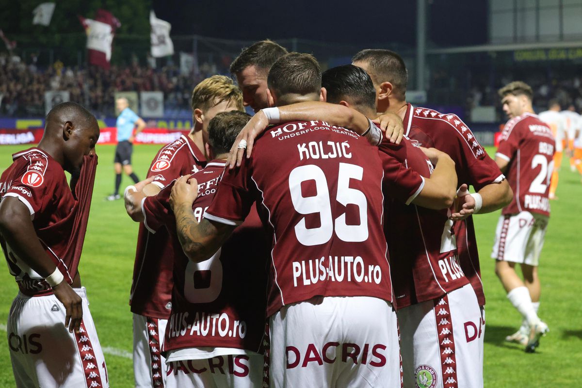 Metaloglobus - Rapid, imagini de meci // foto: Ionuț Iordache (GSP)