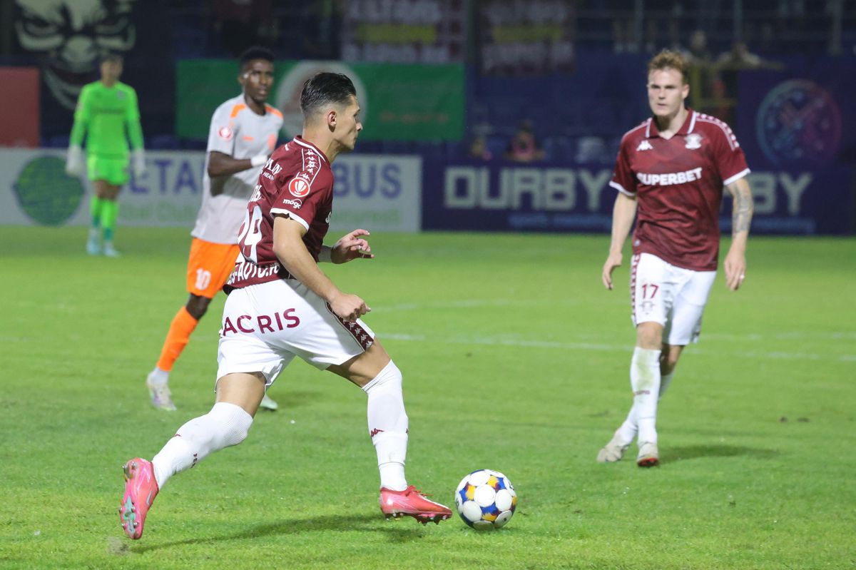 Metaloglobus - Rapid, imagini de meci // foto: Ionuț Iordache (GSP)