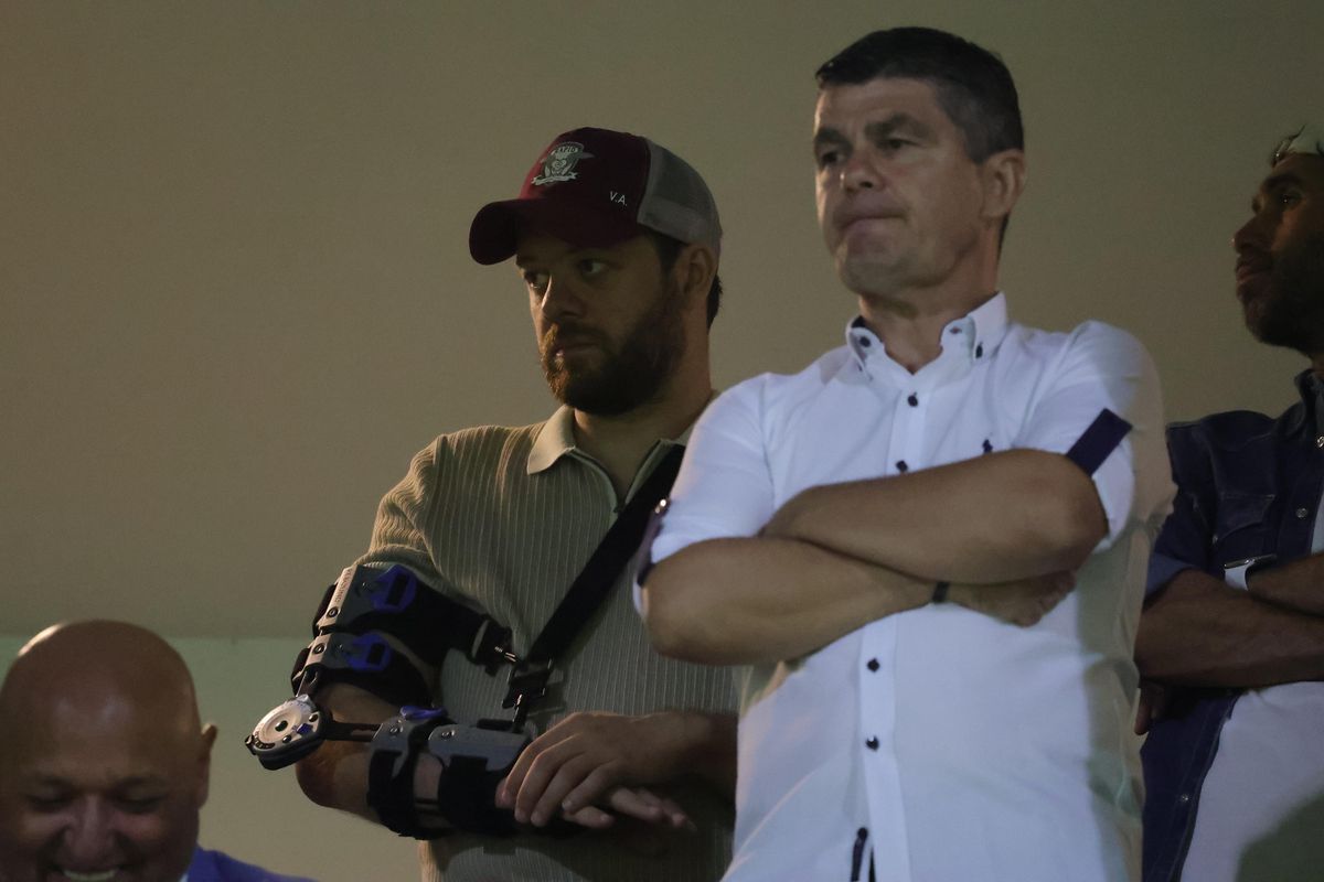 Surpriză! Dan Șucu a împărțit loja cu Gigi Corsicanu' la Metaloglobus - Rapid