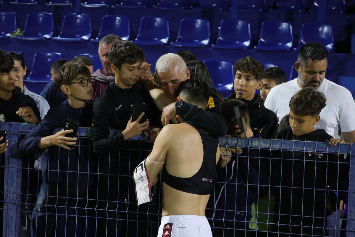 Prezență surpriză la Clinceni: omul care a plecat cu scandal din Giulești s-a îmbrățișat cu Alex Dobre!