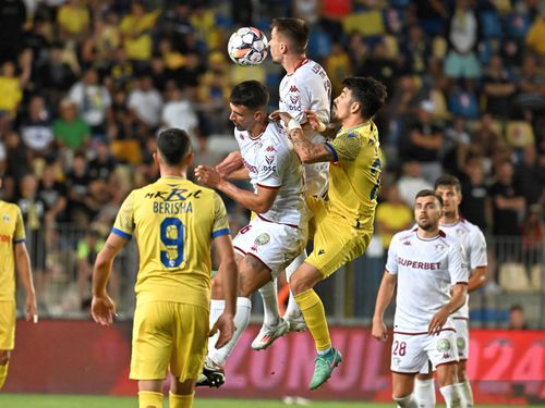 Filip Blazek pleacă de la Rapid și poate debuta mâine la noua echipă / foto: Imago