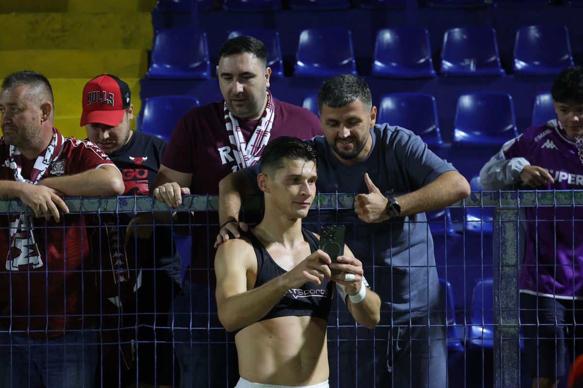 Prezență surpriză la Clinceni: omul care a plecat cu scandal din Giulești s-a îmbrățișat cu Alex Dobre!