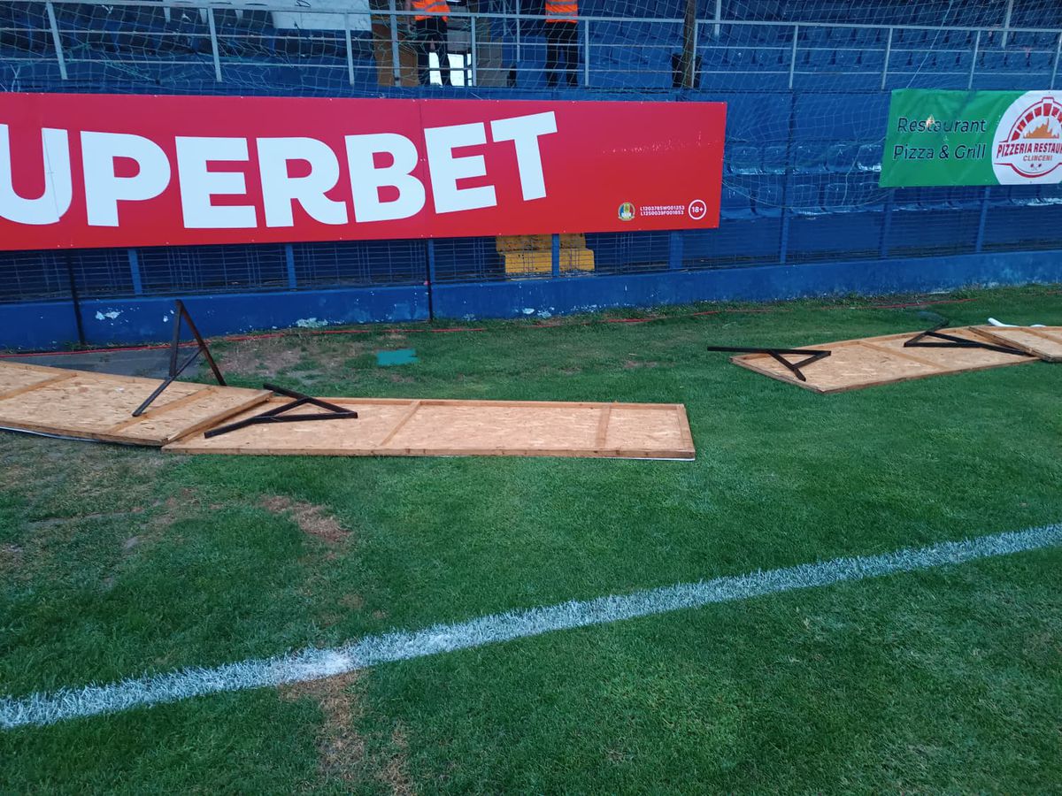 Metaloglobus - Rapid, imagini dinaintea partidei