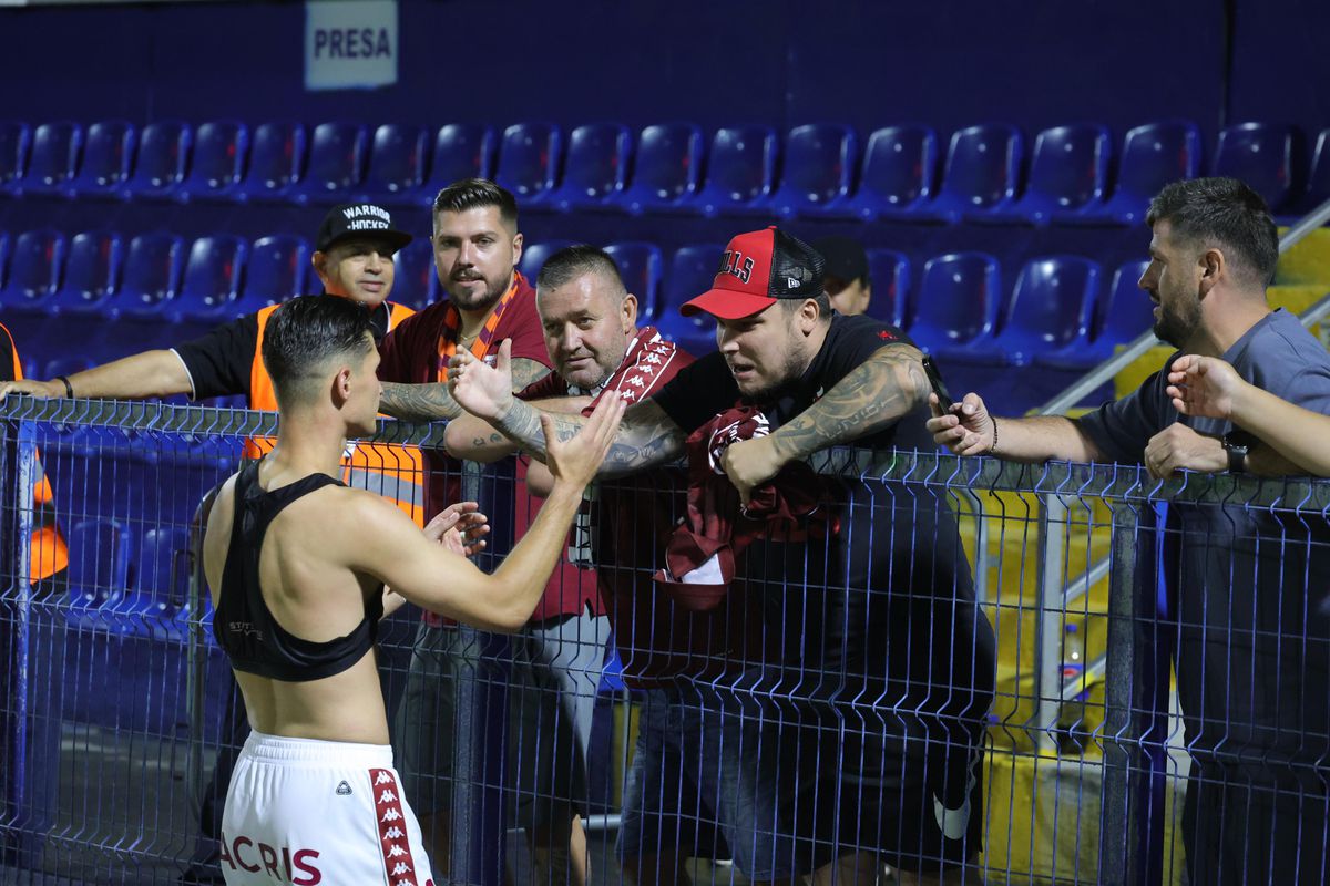 Prezență surpriză la Clinceni: omul care a plecat cu scandal din Giulești s-a îmbrățișat cu Alex Dobre!