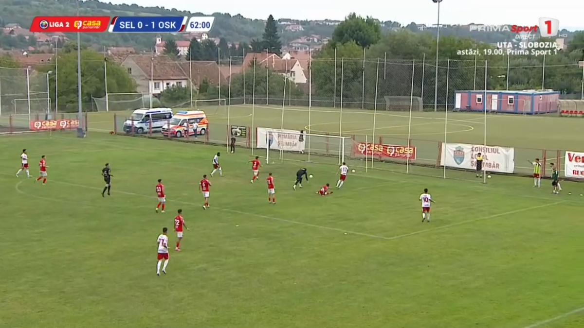 Ratarea lui Ivan, „copiată” în Liga 2! » N-a nimerit poarta goală de la câțiva metri!