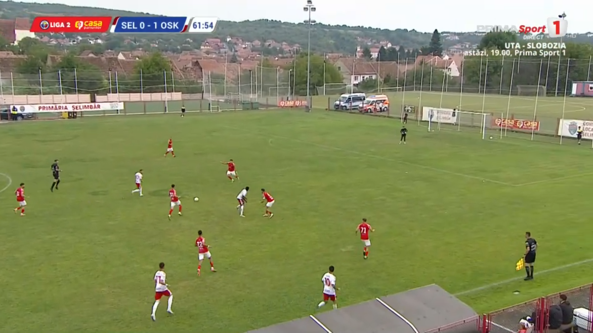 Ratarea lui Ivan, „copiată” în Liga 2! » N-a nimerit poarta goală de la câțiva metri!