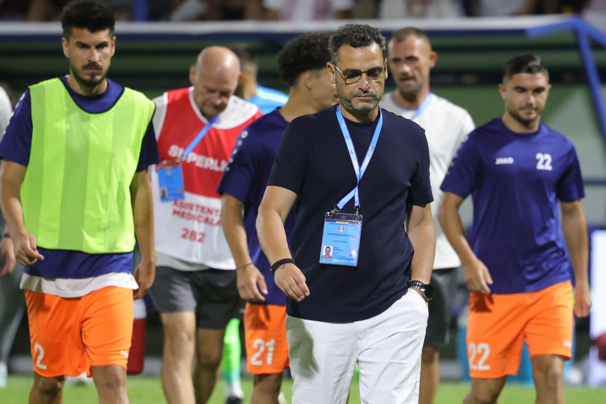 După Metaloglobus - Rapid, acționarul Rapidului a anunțat încă un transfer în Giulești » Ce se întâmplă cu Borza și cu Manea