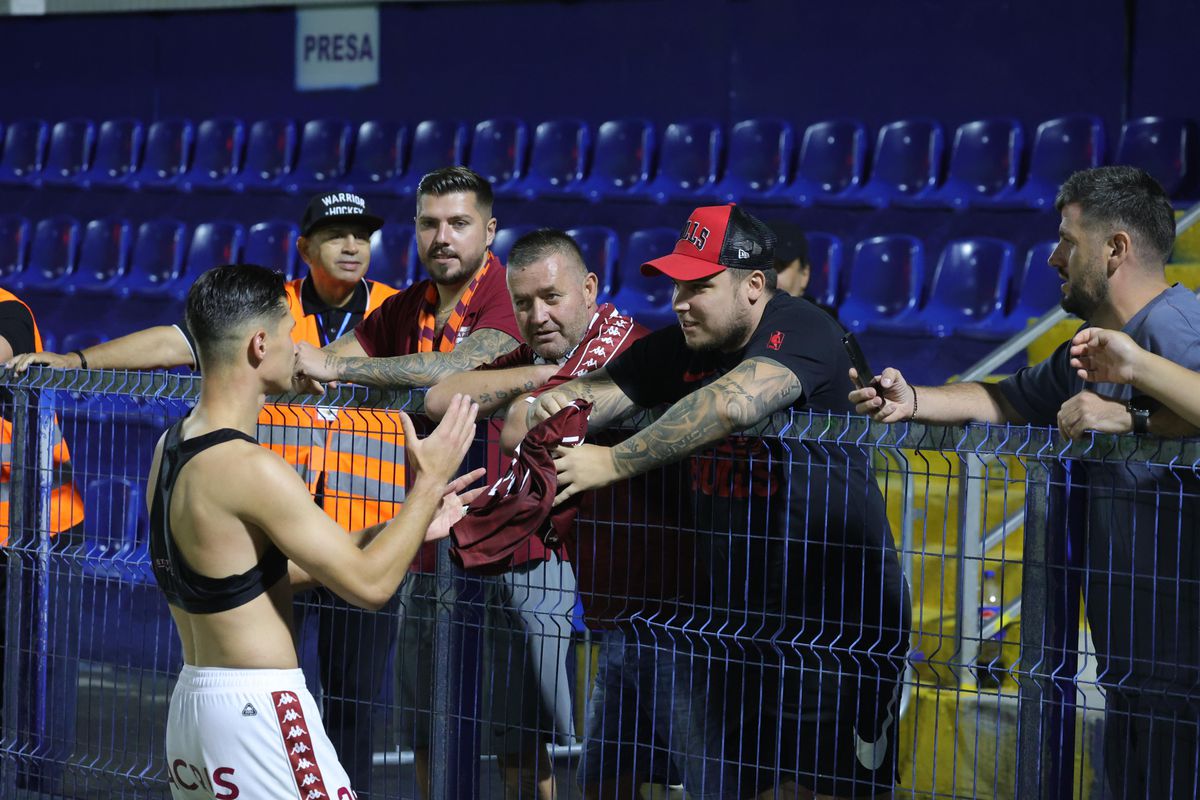 Prezență surpriză la Clinceni: omul care a plecat cu scandal din Giulești s-a îmbrățișat cu Alex Dobre!