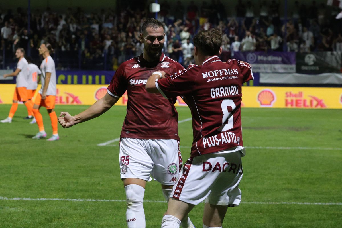 Metaloglobus - Rapid, imagini de meci // foto: Ionuț Iordache (GSP)