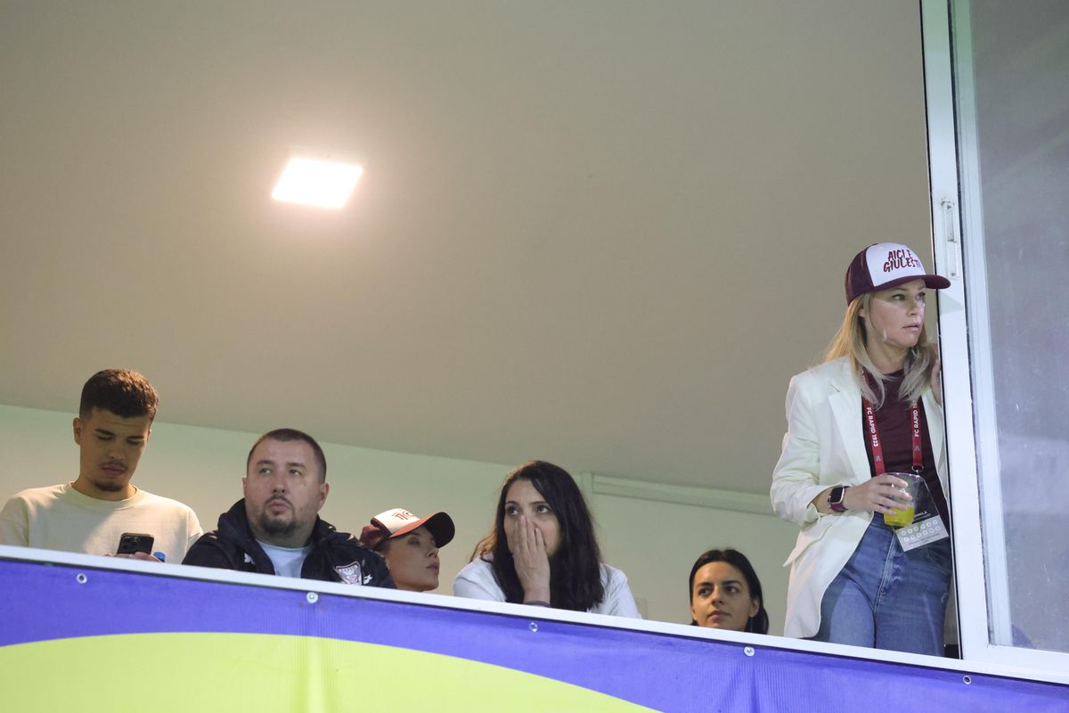 Metaloglobus - Rapid, „ploaie” de personalități la partidă, în frunte cu Dan Șucu