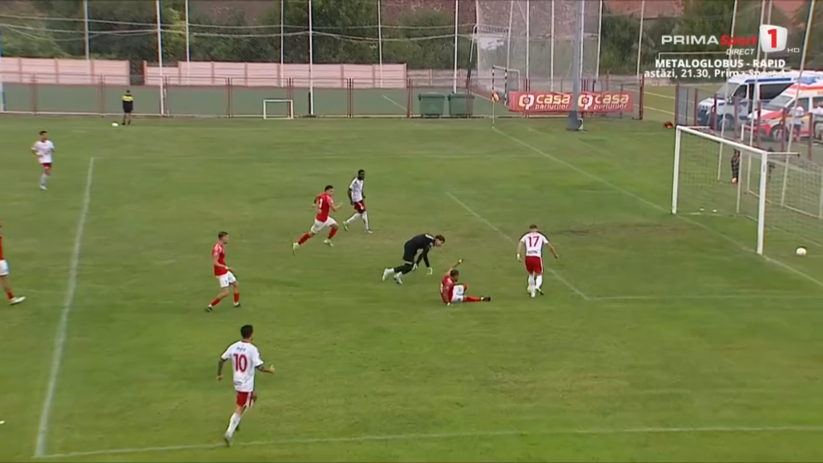 Ratarea lui Ivan, „copiată” în Liga 2! » N-a nimerit poarta goală de la câțiva metri!