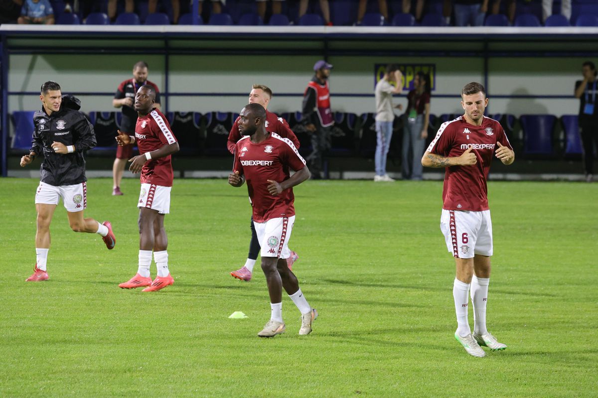 Metaloglobus - Rapid, imagini dinaintea partidei