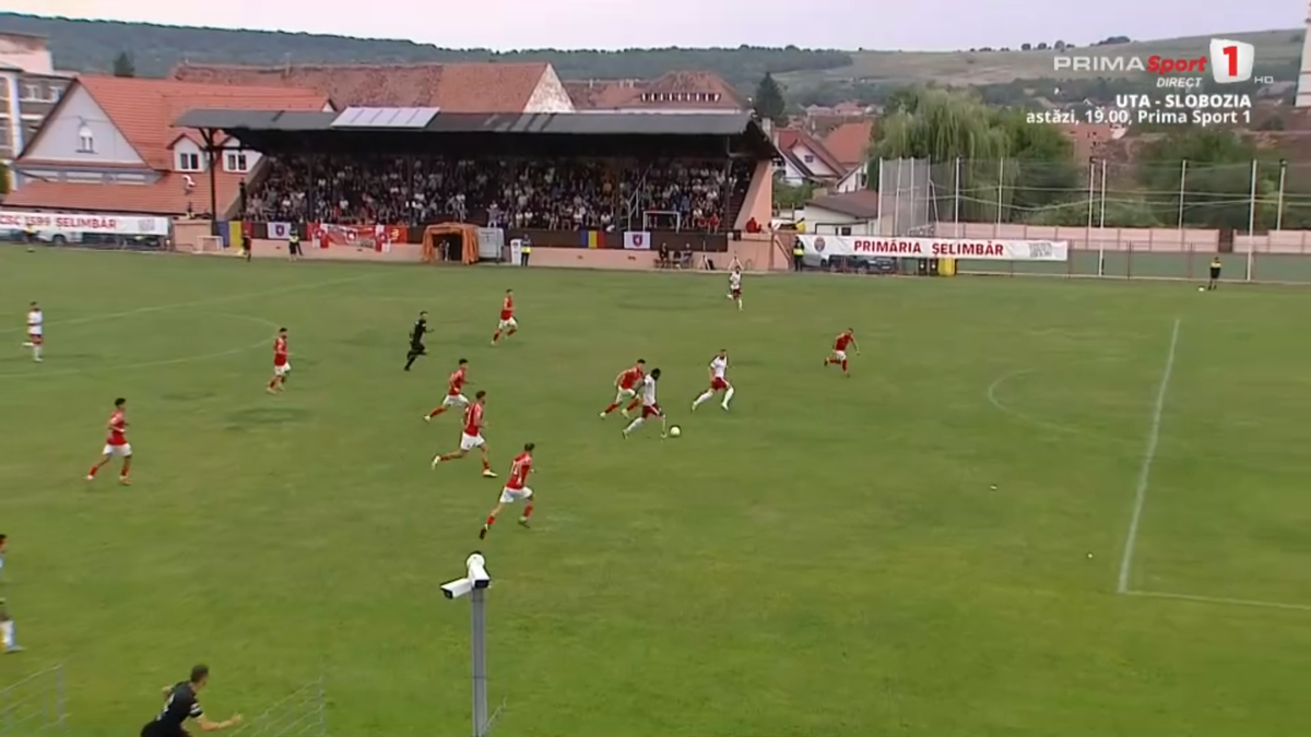 Ratarea lui Ivan, „copiată” în Liga 2! » N-a nimerit poarta goală de la câțiva metri!