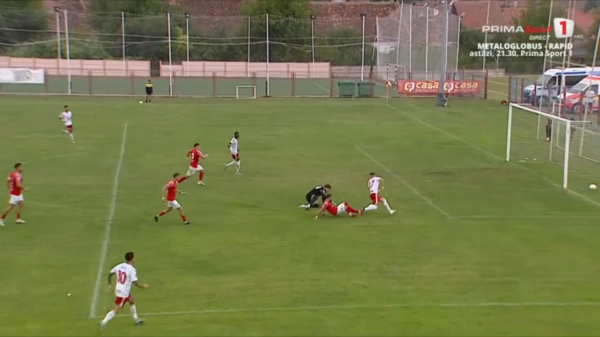 Ratarea lui Ivan, „copiată” în Liga 2! » N-a nimerit poarta goală de la câțiva metri!