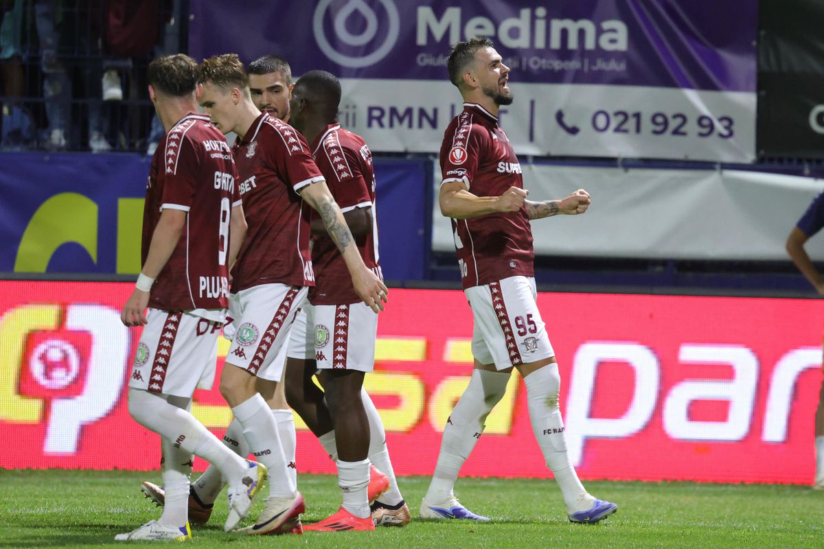 Metaloglobus - Rapid, imagini de meci // foto: Ionuț Iordache (GSP)