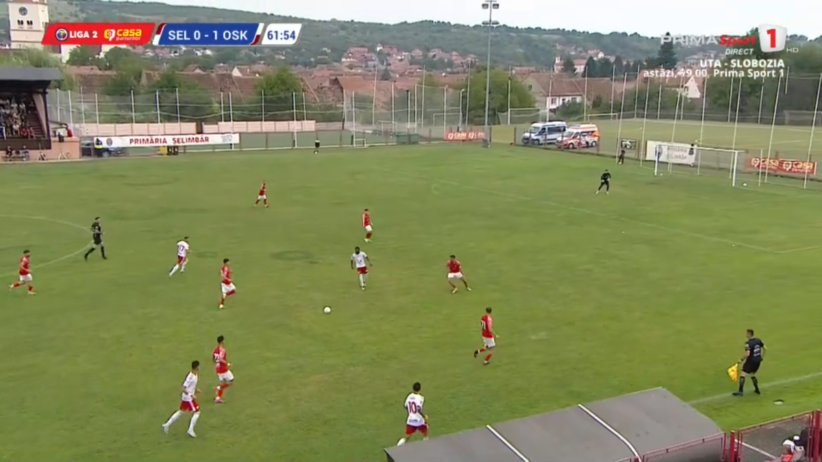 Ratarea lui Ivan, „copiată” în Liga 2! » N-a nimerit poarta goală de la câțiva metri!