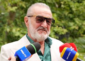 Gigi Becali: „M-a sunat impresarul pentru jucător. M-am interesat”