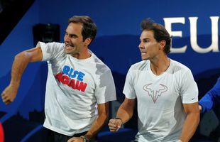 Rafael Nadal s-a retras de la Laver Cup » Trebuia să joace azi alături de Roger Federer