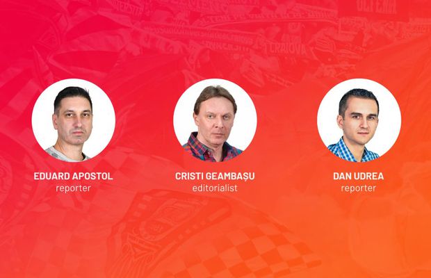 Vocile Gazetei » Derby-ul FCSB - CFR Cluj, comentat LIVE pe GSP de Eduard Apostol, Cristian Geambașu și Dan Udrea: „Noapte bună, Liga 1!”