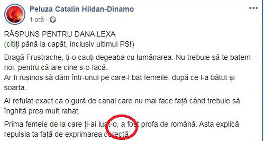 PCH l-a făcut praf pe Dan Alexa: „Ar fi rușinos să dăm într-unul pe care-l bat femeile”