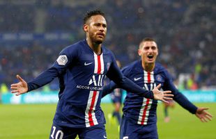 FOTO / Lyon - PSG 0-1 » Neymar înscrie pe final și aduce 3 puncte uriașe la Paris!