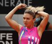 Simona Halep la Roma, foto: Guliver/gettyimages