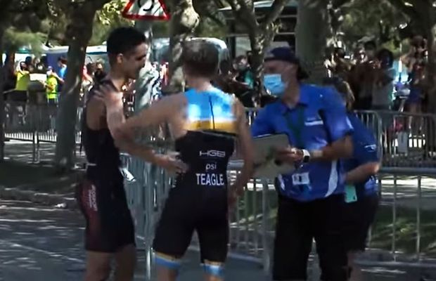 Gest fantastic în timpul cursei: de ce și-a lăsat rivalul să treacă în față