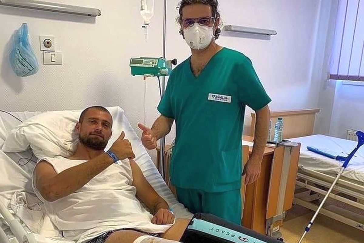 Gabi Tamaș, primul interviu după operație: „Îi spuneam doctorului: «Taie-l, taie-l!»”
