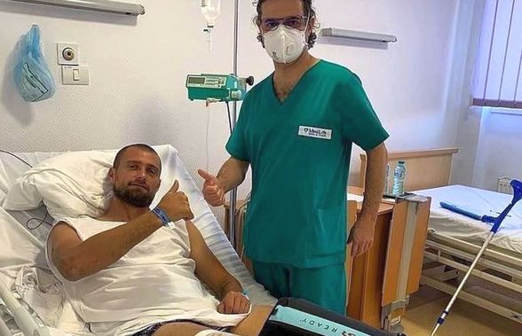Gabi Tamaș, primul interviu după operație: „Îi spuneam doctorului: «Taie-l, taie-l!»”