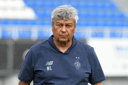 Mircea Lucescu, antrenor Dinamo Kiev