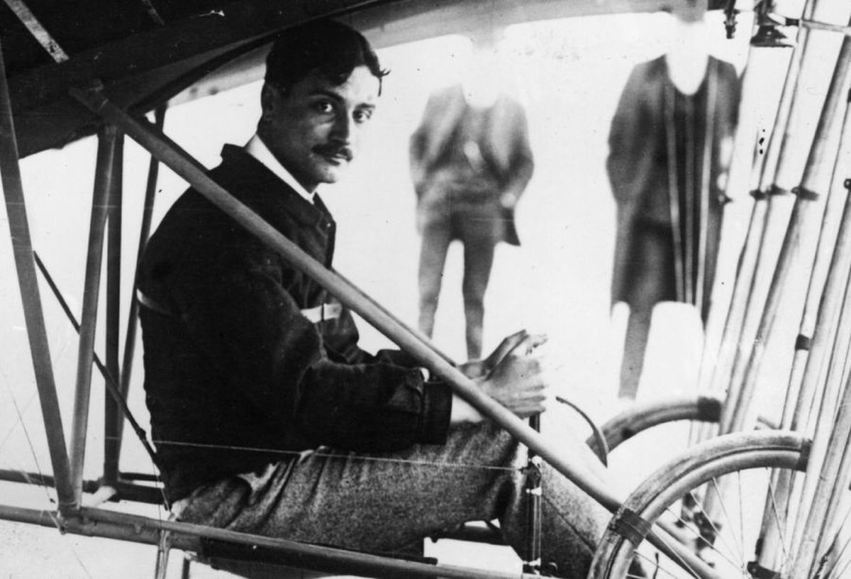 Nici Simona Halep nu-i știa povestea! Cine a fost Roland Garros: primul om peste Mediterană, a doborât un Zeppelin