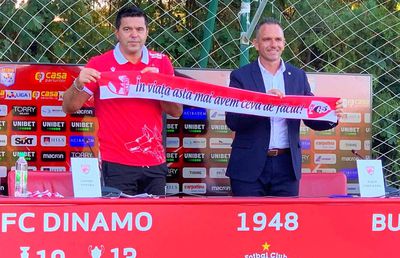 VIDEO Investitorii misterioși din spatele spaniolilor nu ar fi luat Dinamo dacă echipa juca în Anglia: „Liga verifică sursa banilor și garanțiile bancare” » Reacția relaxată a LPF