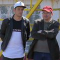Horia Manoliu, în centru, președintele executiv al AFC Rapid