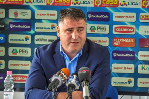 Ciprian Paraschiv, președinte Poli Iași // foto: Facebook @ FC Politehnica Iasi