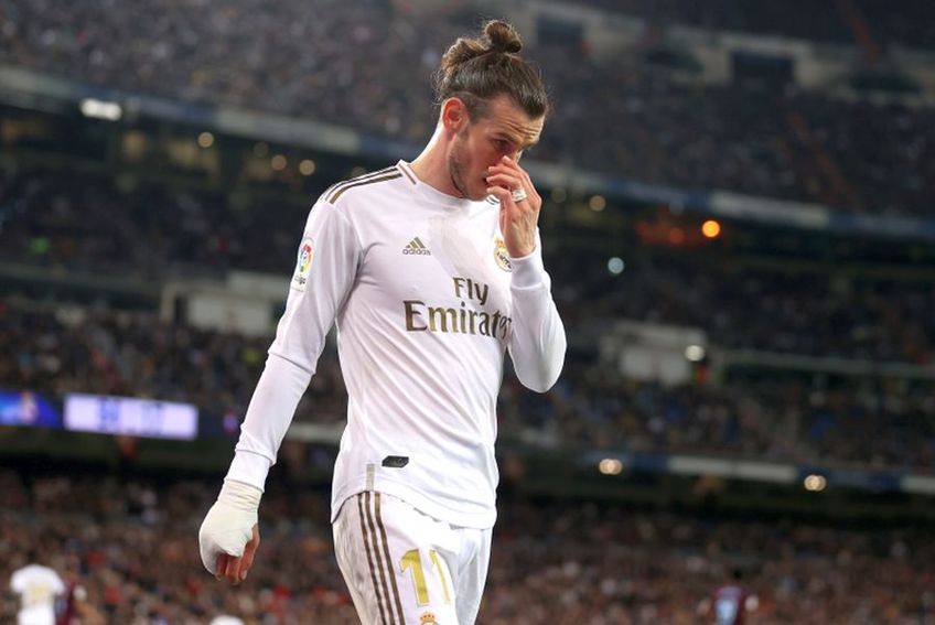Gareth Bale, în perioada petrecută la Real Madrid // foto: Guliver/gettyimages