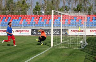 VIDEO CSA Steaua, eliminată din Cupa României! Roș-albaștrii pierd dramatic cu Popești-Leordeni, după ce au ratat un penalty în prelungiri