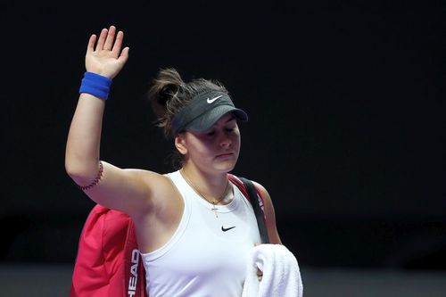 Bianca Andreescu. foto: Guliver/Getty Images