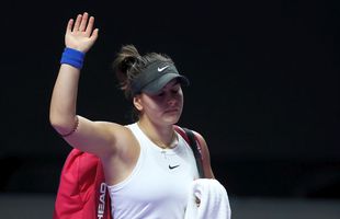 An încheiat! Bianca Andreescu s-a retras și de la Roland Garros » Candianca nu a disputat niciun meci oficial în 2020!