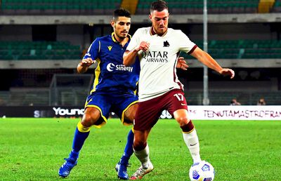 AS Roma a pierdut la masa verde meciul cu Hellas Verona. Gafa incredibilă comisă