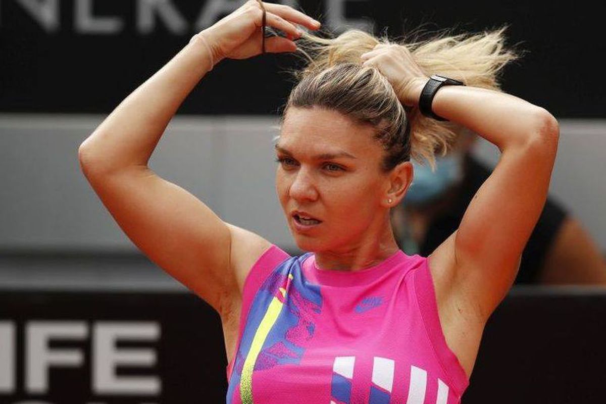 Organizatorii de la Roma, acuzați de sexism: „În iad cu ei!” » Diferența dintre premiul acordat Simonei Halep și cel câștigat de Djokovic
